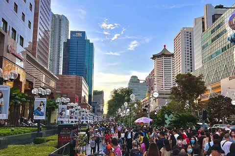 Donde alojarse en Singapur Dónde alojarse en Singapur