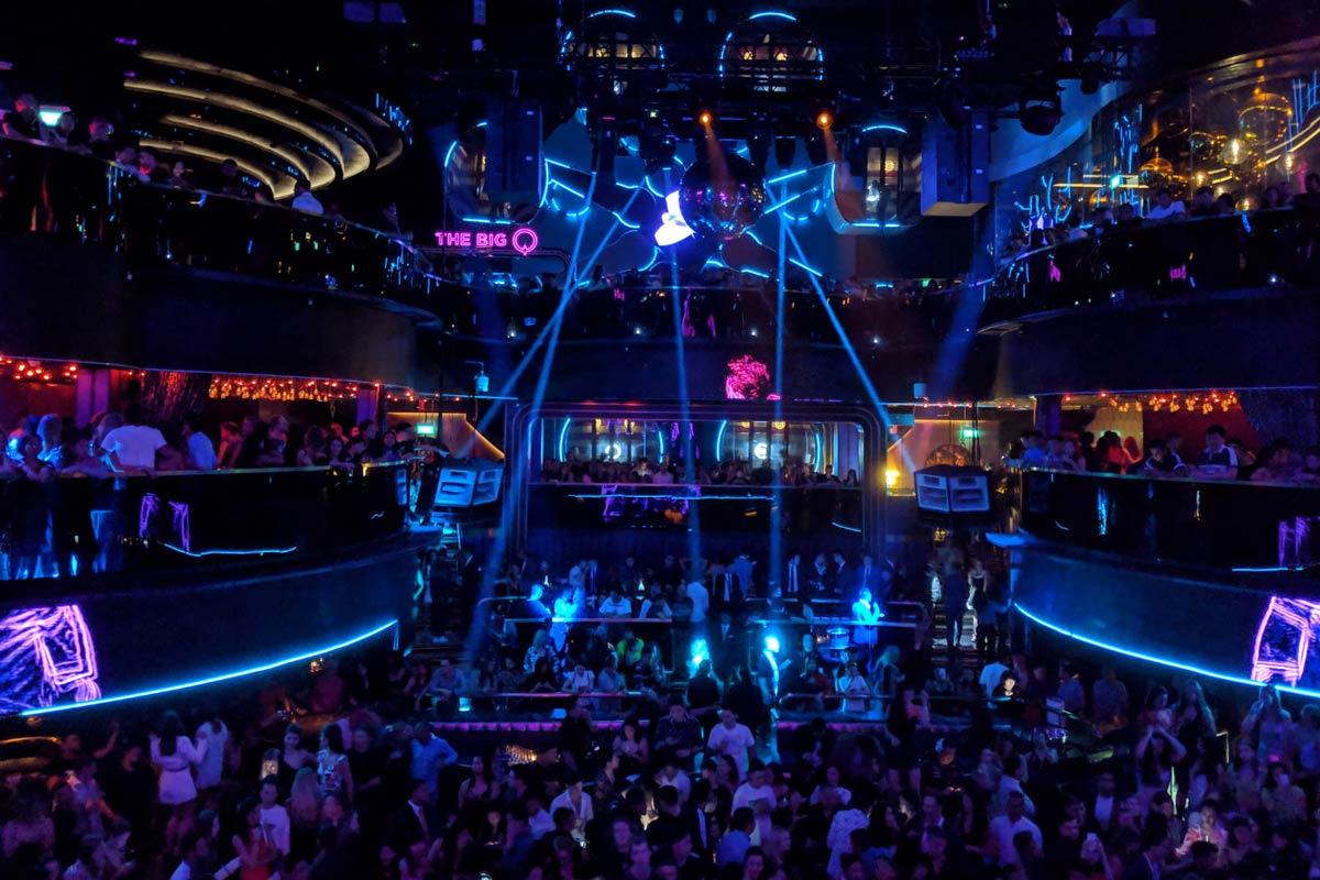 Donde salir de fiesta en Singapur