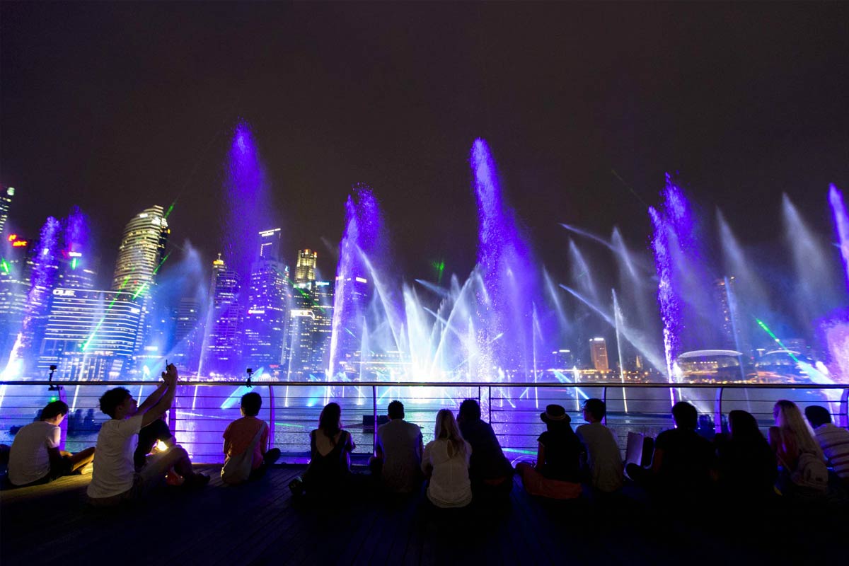 Espectaculos Singapur