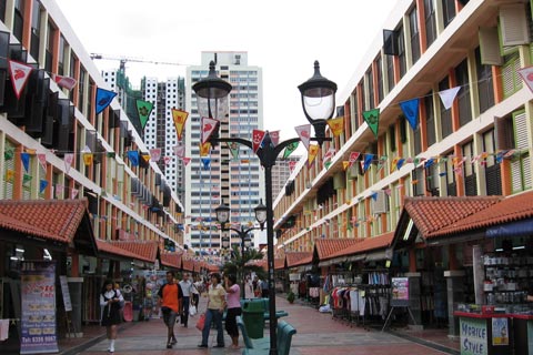 Guía de zonas de Singapur Guía de zonas de Singapur