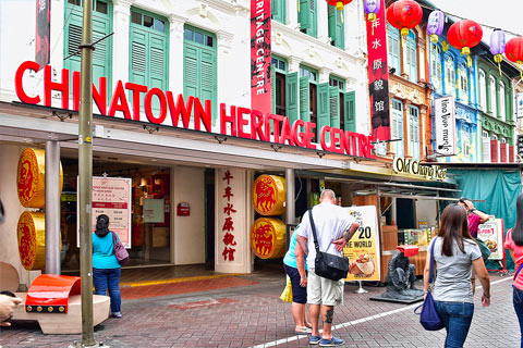 Historia Chinatown Singapur Historia Chinatown Singapur