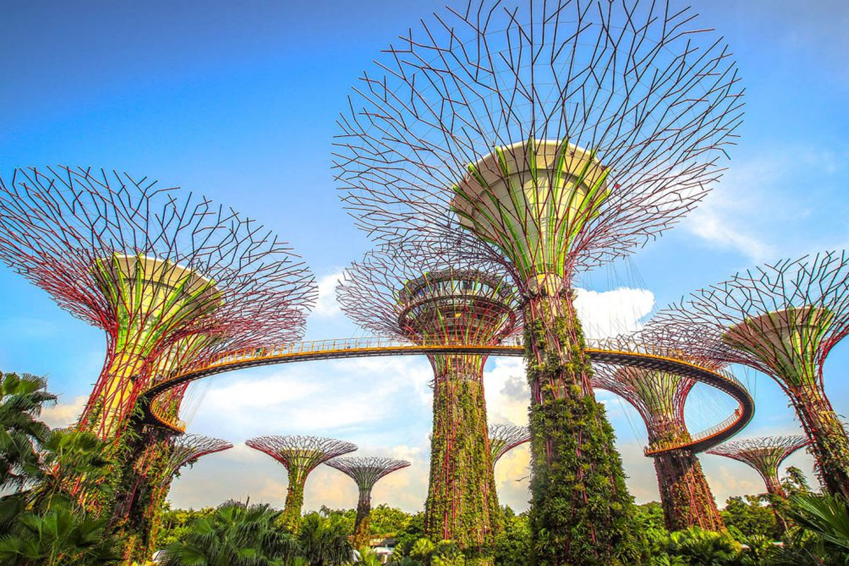 Jardines de la Bahía (Gardens by the Bay)