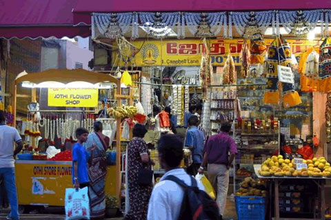 Little India, guía Singapur Little India, guía Singapur