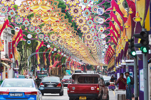 Lugares que visitar en Little India Lugares que visitar en Little India