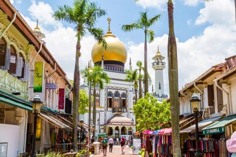 Mejores barrios donde alojarse Singapur Mejores barrios donde alojarse Singapur