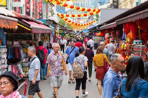 Qué visitar en Chinatown Singapur Qué visitar en Chinatown Singapur