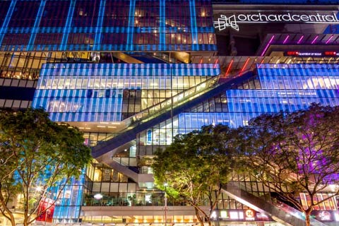 Singapur: de compras Singapur: de compras