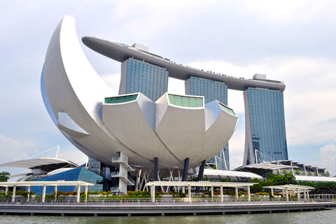 Singapur: Marina Bay Singapur: Marina Bay