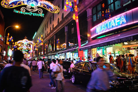 Sitios para visitar en Little India Sitios para visitar en Little India